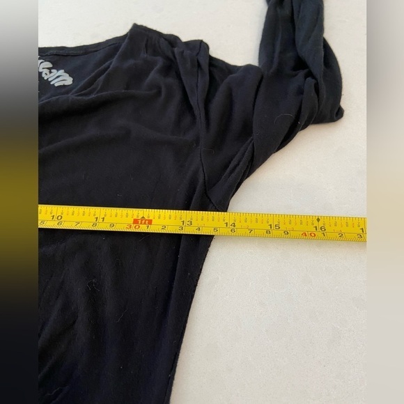 Desigual long sleeved black dress size M - Picture 13 of 16